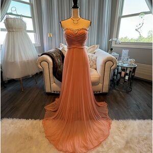 Prom or formal dress